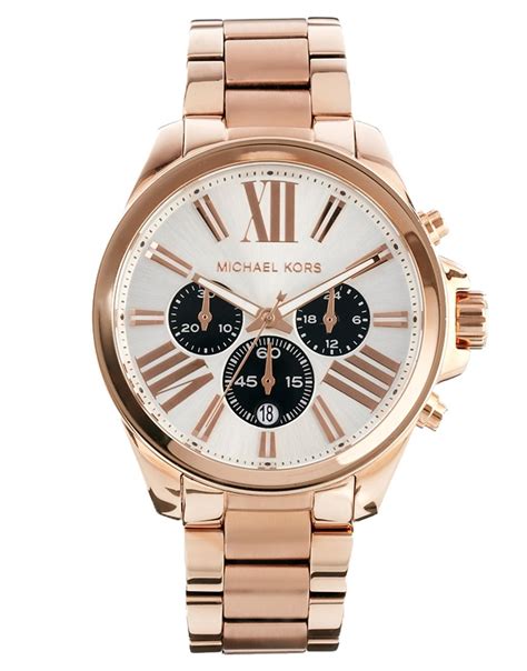 michael kors uhr wren|michael kors wren watch.